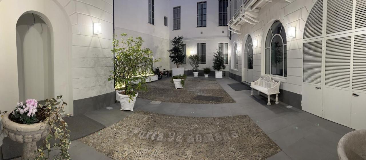 Porta 92 Romana Milán Exteriér fotografie